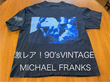 초레어! 90's MICHAEL FRANKS T셔츠 마이클 프랭크스