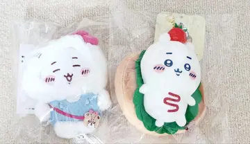 새상품 치이카와 마스코트 베이커리 산리오 콜라보 키티