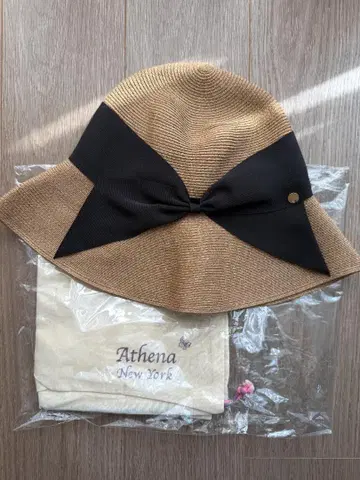 Athena New York 모자 블랙