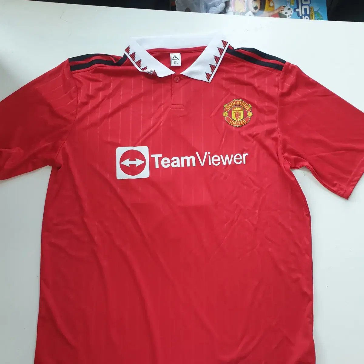 Manchester United Low-Priced Uniform on Bunjang Global Site.