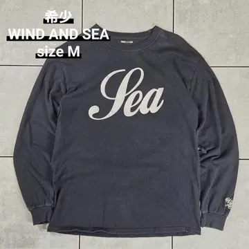 레어 WIND AND SEA Glitter L/S Tee 윈드앤씨