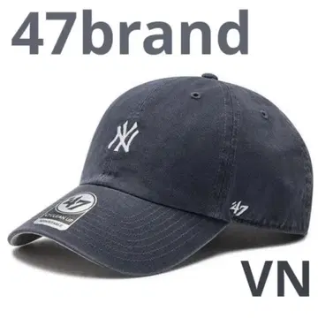 47 CLEAN UP NY YANKEES 미니 로고 VN 네이비