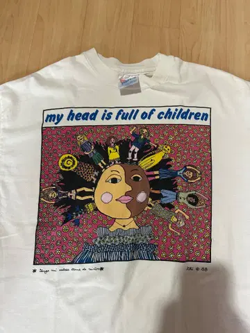 80s hanes Kiki Suarez art tee