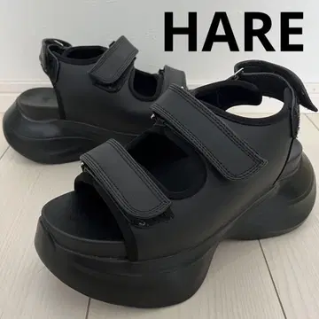[익명 배송] HARE WAVE 밑창 샌들 M 사이즈