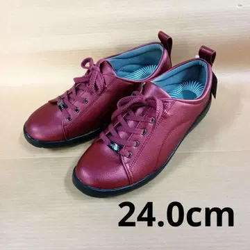 24.0cm 팬지 캐주얼 슈즈 와인