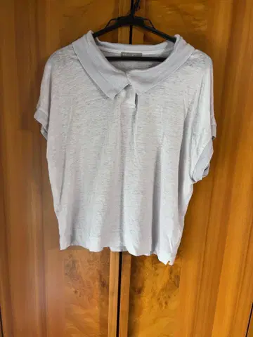 마가렛호웰 LINEN JERSEY POLO