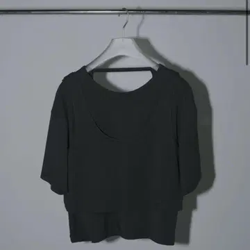 anuke/Layered Cut T-shirts