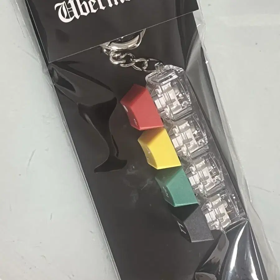 G-DRAGON - Metal Keyring [2025 World Tour 'Übermensch