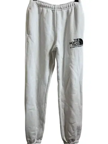 THE NORTH FACE 스웨트 팬츠 XS 화이트
