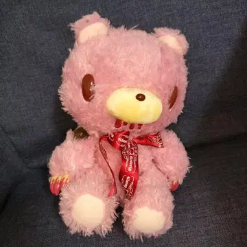 글루미 봉제 인형 테디 그리즐리