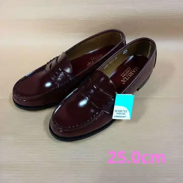 25.0cm 하루타 4514 로퍼 통학 신발 여자 로터