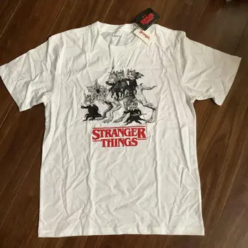 STRANGER THINGS 히구치 유코 티셔츠 스트레인저 띵스