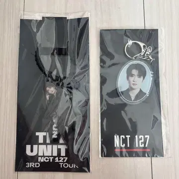 NCT 127 3RD TOUR 아크릴 키링 재현
