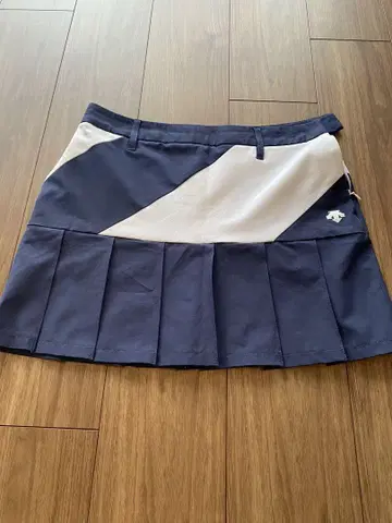 DESCENTE 데상트 골프 스커트 네이비 M