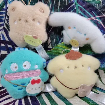 스튜디오하늘 x 산리오 캐릭터즈 푹신푹신 마스코트 3