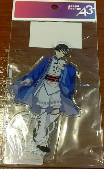 아이마스 SideM 차이나타운 콜라보 아크릴 스탠드 등신 후유미 슌