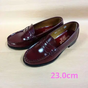 23.0cm 하루타 4514 로퍼 통학 신발 여자