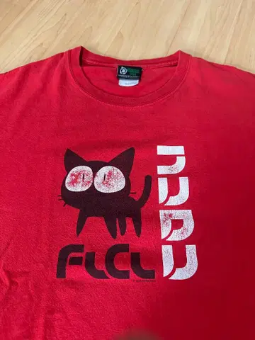 1999 Flcl anime tee