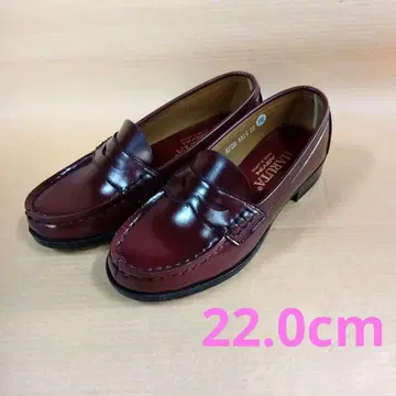 22.0cm 하루타 4514 로퍼 통학 신발 여자 로터