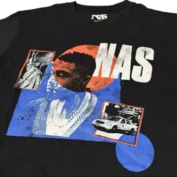 NAS 공식 90년대 Hip Hop 클래식 랩 티 랩T 3L