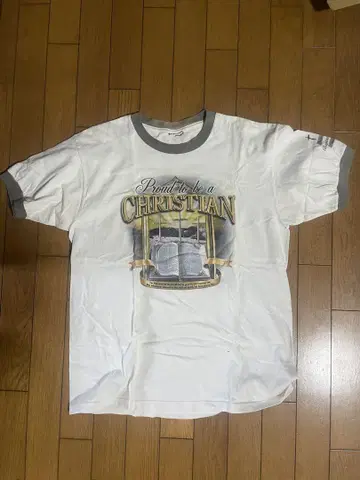 Proud to be a Christian 링거 T