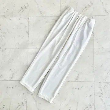유나이티드 애로우즈 팬츠 여성용 화이트 S