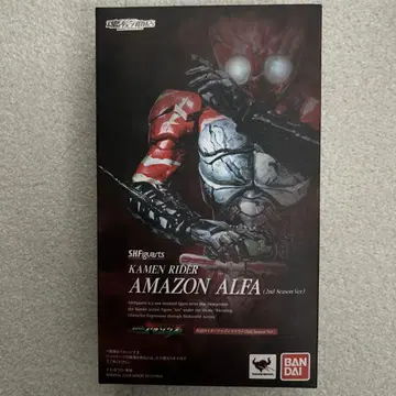 SHFiguarts 가면라이더 아마존 알파