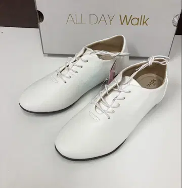 올 데이 워크 (22.5cm) 화이트 스니커즈 아킬레스
