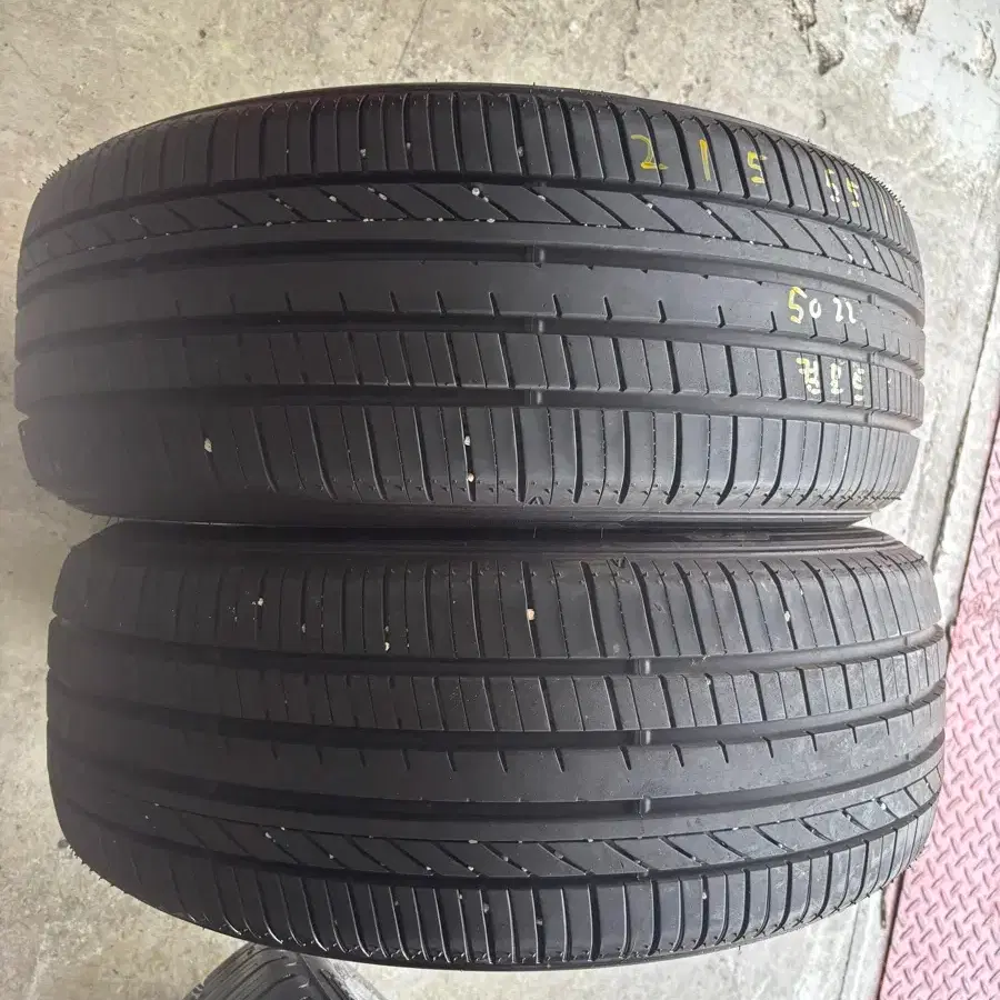 215.55.17 굿이어 컴포트 타이어 A급 2개