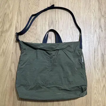 ENDS and MEANS Packable Shoulder Bag