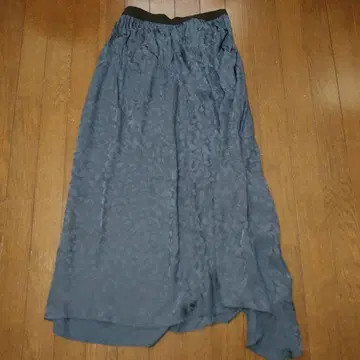 ZADIG&VOLTAIRE 34 실크 100% 플레어 스커트 실크