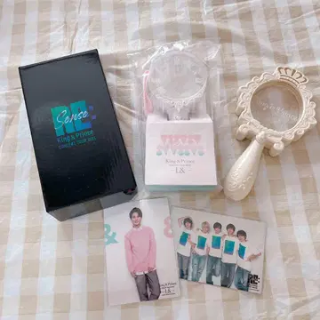 킹프리 응원봉 묶음 판매 포토세 익명 배송