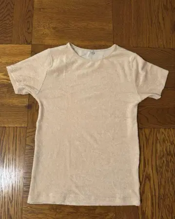 baserange OMO TEE 베이지 S 사이즈