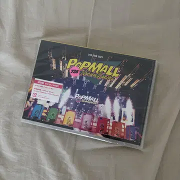 [ 나니와단시 LIVE TOUR 2023 POPMALL DVD ]
