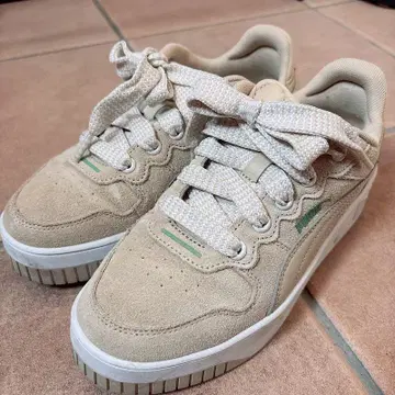 23.5cm 푸마 PUMA 여성용 스니커즈 베이지 39250703
