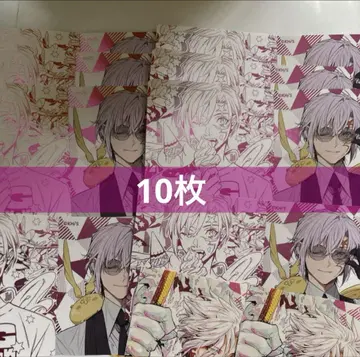 D.Gray-man 나츠코미2025 트윈 스티커 10매
