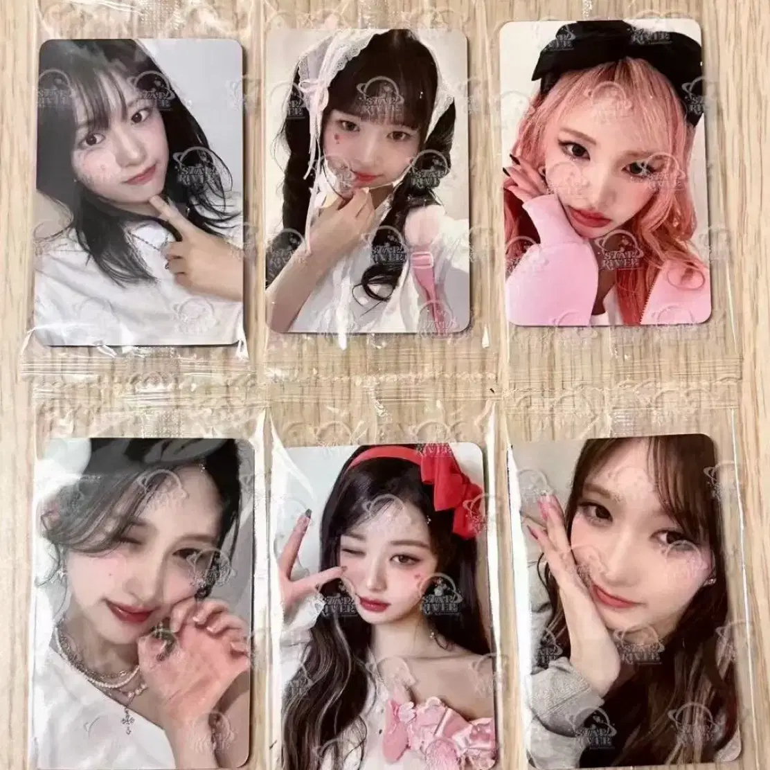 IVE | 아이브 I'm wts my Ive Starriver set. #아이브,#아이브