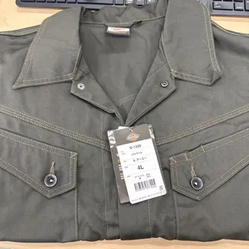 Dickies D-1230 워크 셔츠 4L