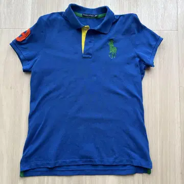 Ralph Lauren 파란색 폴로 셔츠 L