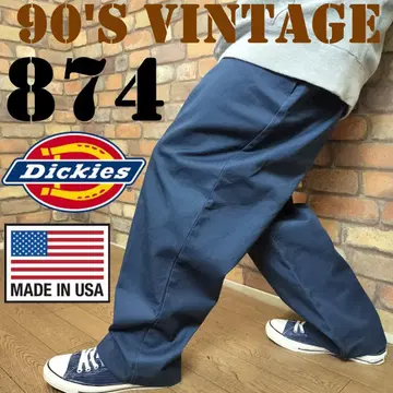 PC1-692 [ 90년대 Dickies ] USA 빈티지 워크 팬츠