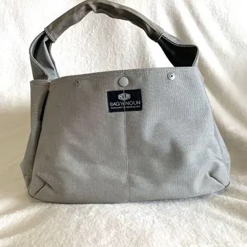 BAG'n'NOUN 조이너 빅 숄더 실버 그레이 가벼운 새상품급