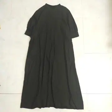 25SS 앙피로 [워셔블] 린넨 레이온 스키퍼 원피스