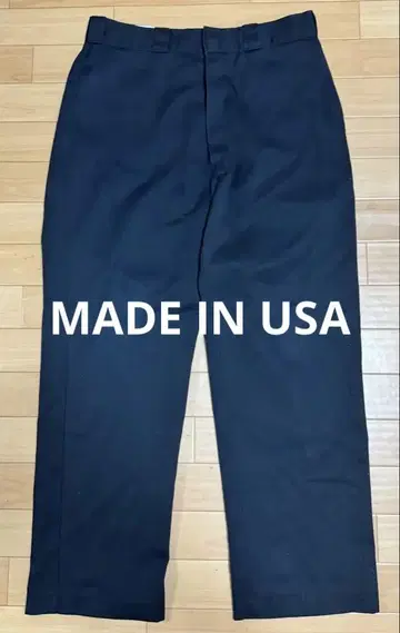 90년대 디키즈 874 TALON 지퍼 블랙 USA
