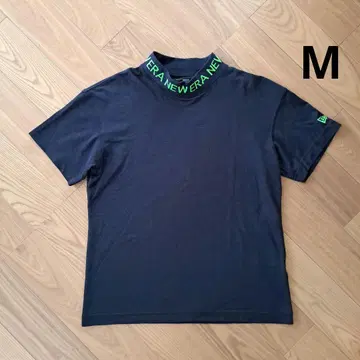 NEW ERA 뉴에라 여성용 골프 셔츠 미드넥 네이비 M
