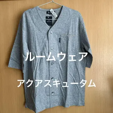 Aquascutum 남성 파자마 M 사이즈 그레이