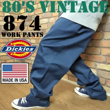 PC1-693 [ 80년대 USA 생산 디키즈 ] 빈티지 워크 팬츠