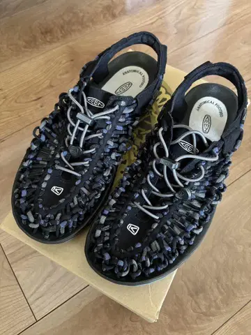킨 유니크 KEEN UNEEK 27cm 샌들