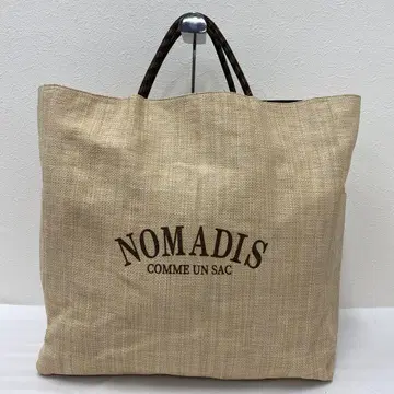 51 NOMADIS 노마디스 핸드백 빅 대용량 유니섹스