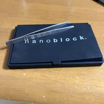 nanoblock 핀셋과 보관 케이스