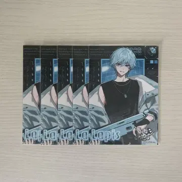 메테오라 Meteorites Lapis 라피스 브로마이드 5매 세트